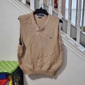 Ralph Lauren Polo Mens Sweater Vest